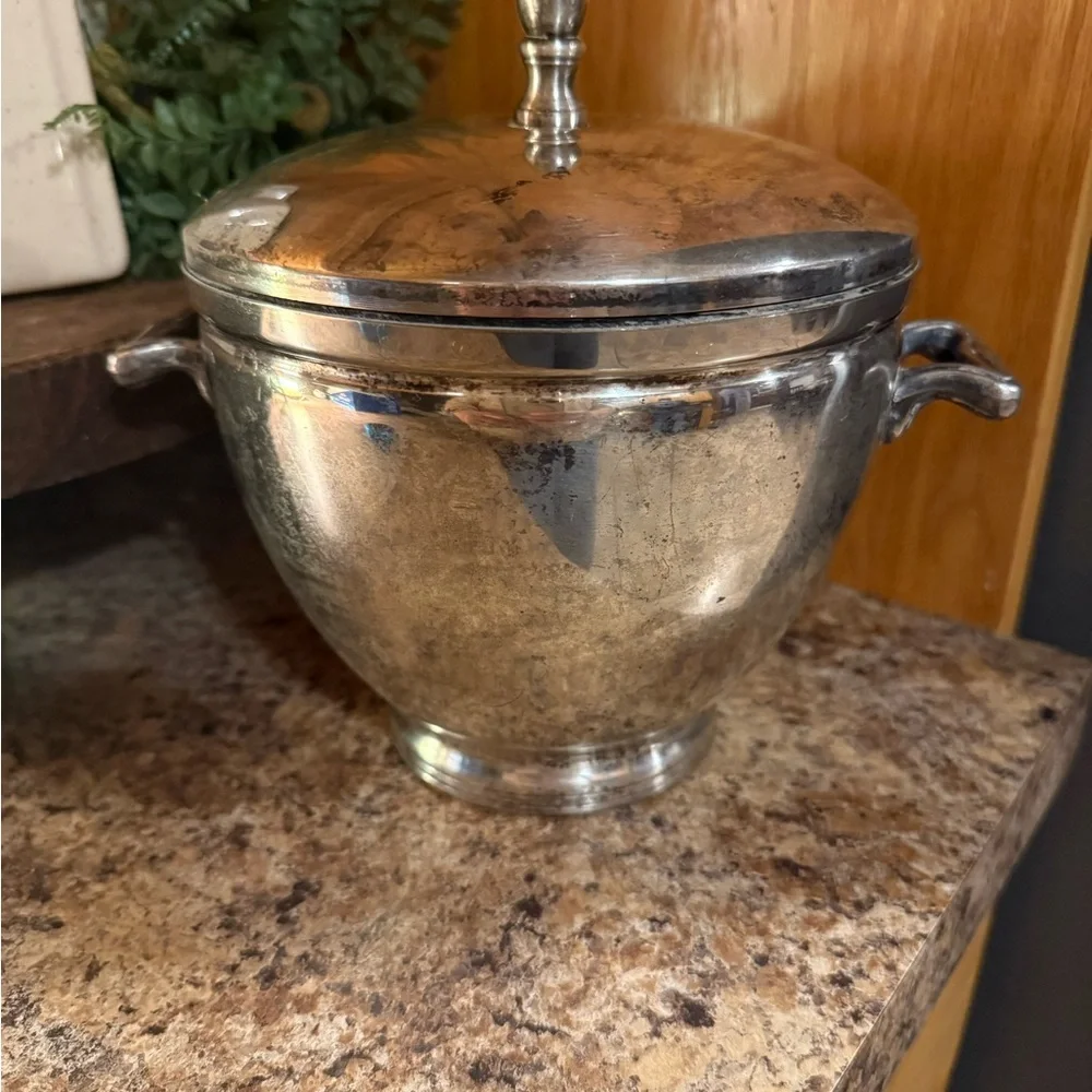 Knight silversmiths 1950s silver